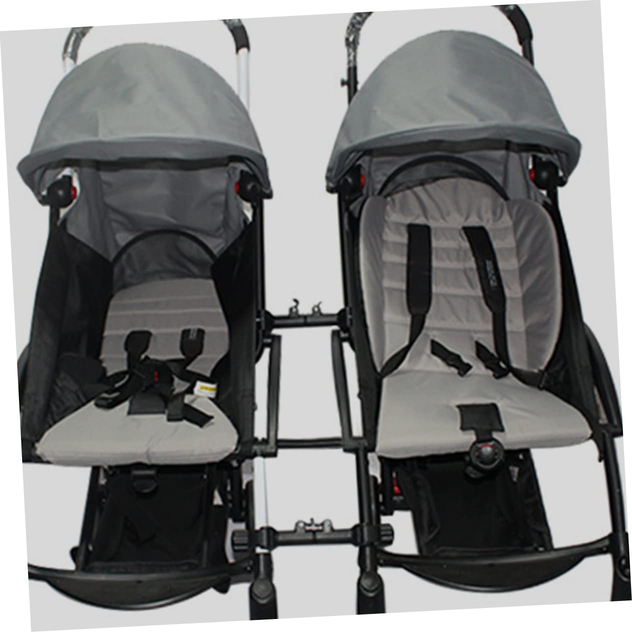 BESTonZON Ajustable Para Cochecito Parasol Carrito Bebe Adaptabilidad Para Carritos Gemelos