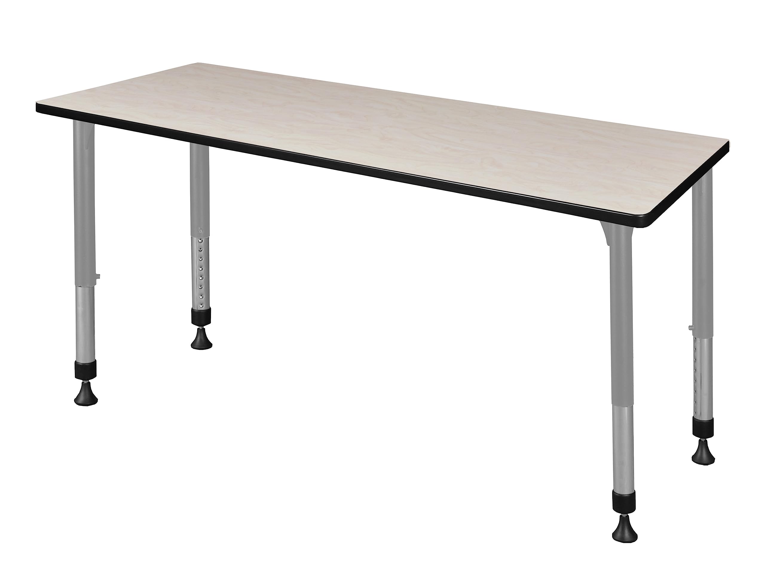 Romig Kee Grey Classroom Activity Tables 42, 60 x 30, Maple