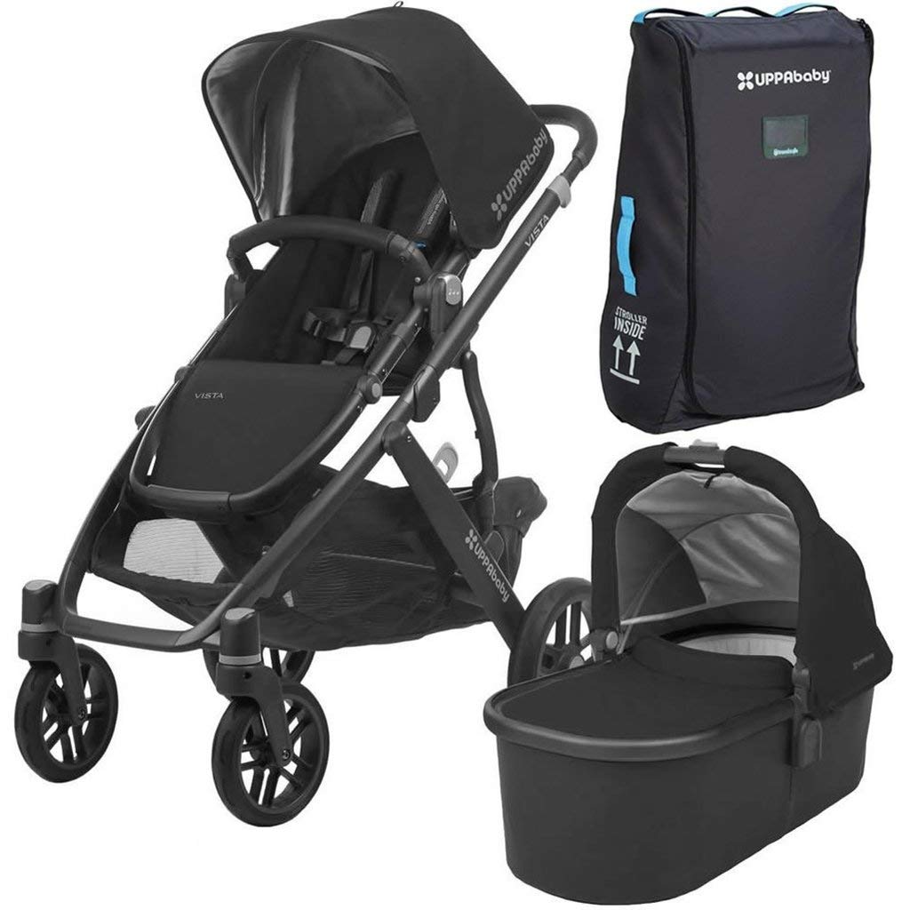 UPPAbaby 2018 Vista Stroller with Travel Bag Jake Black 0318-VIS-US-JKE/0227: Buy Online at Best Price in UAE