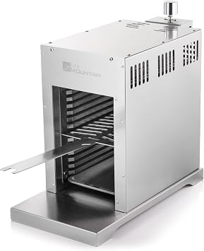 Fire Mountain Portable Gas Steak Grill Stainless Steel BBQ