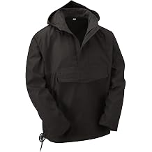 Army Style Anorak Smock - Hooded Combat Pullover
