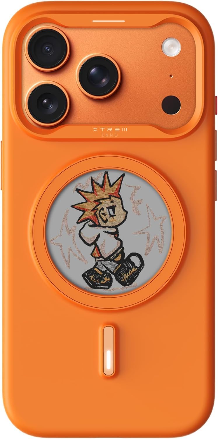 XTREM INNO Smart E-Ink Display Case for iPhone 17 Pro Max, App