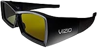 Vista 2 de VIZIO VSG102 Full HD 3D - Gafas recargables color negro (paquete de 2)