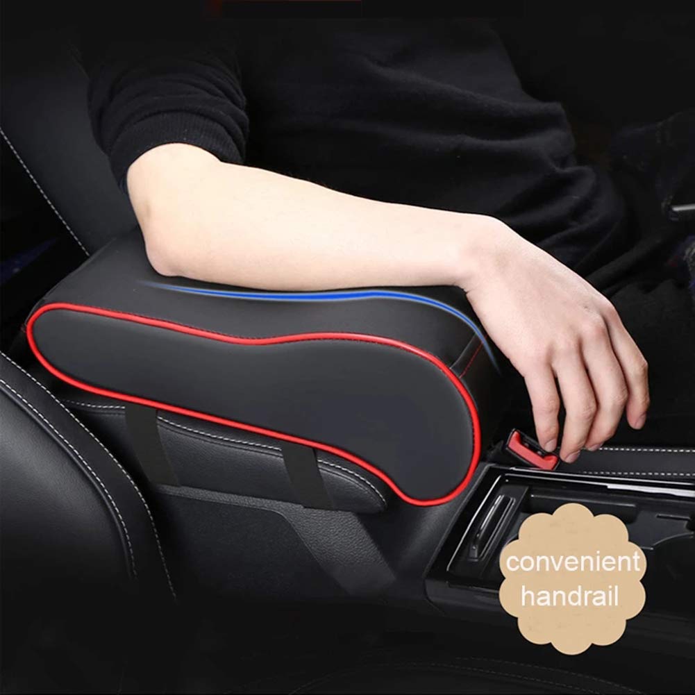 Auto Armlehne Für Hyundai I30 (2008-2013) – Mit USB-Anschluss, Doppeltem Stauraum, Schwarz