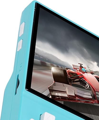 Miniatura 9 de Generic Handheld Video Gaming Console 3D Joystick 3.5 Inch Screen Retro Game Console for OntheGo Gaming (Green #13)