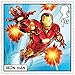 Marvel Comics Set of Ten Collectible Stamps