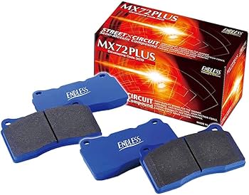 Amazon | ENDLESS ブレーキパッド MX72 PLUS フロント ランサー