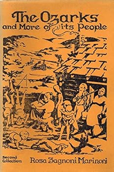 Paperback The Ozarks and More of it's People. Book