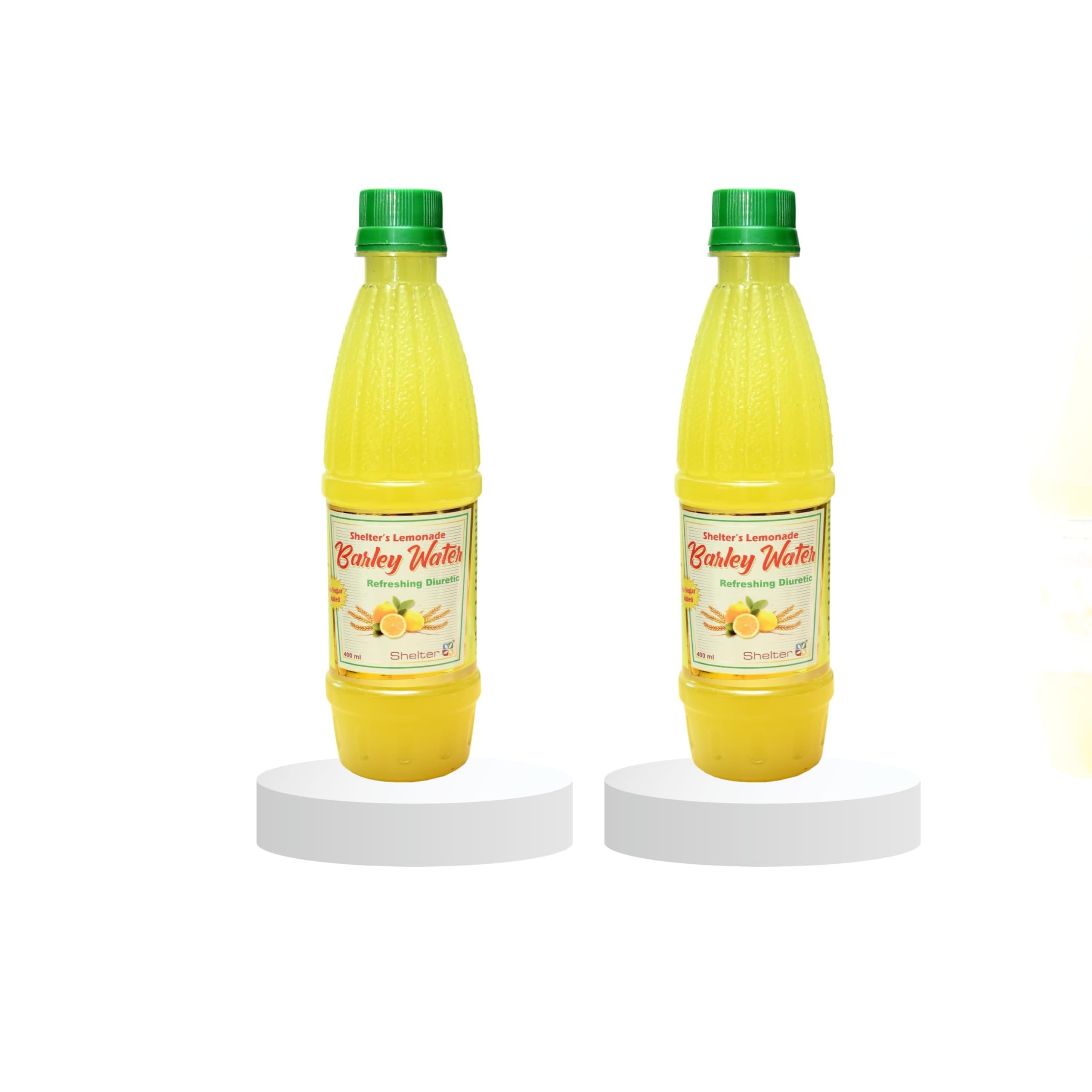 Lemonade Barley Water Ayurvedic Drink for Kidney & Urinary Stone Care | Helps Dissolve & Clean Kidney Stone (PACK OF 2)-image-37
