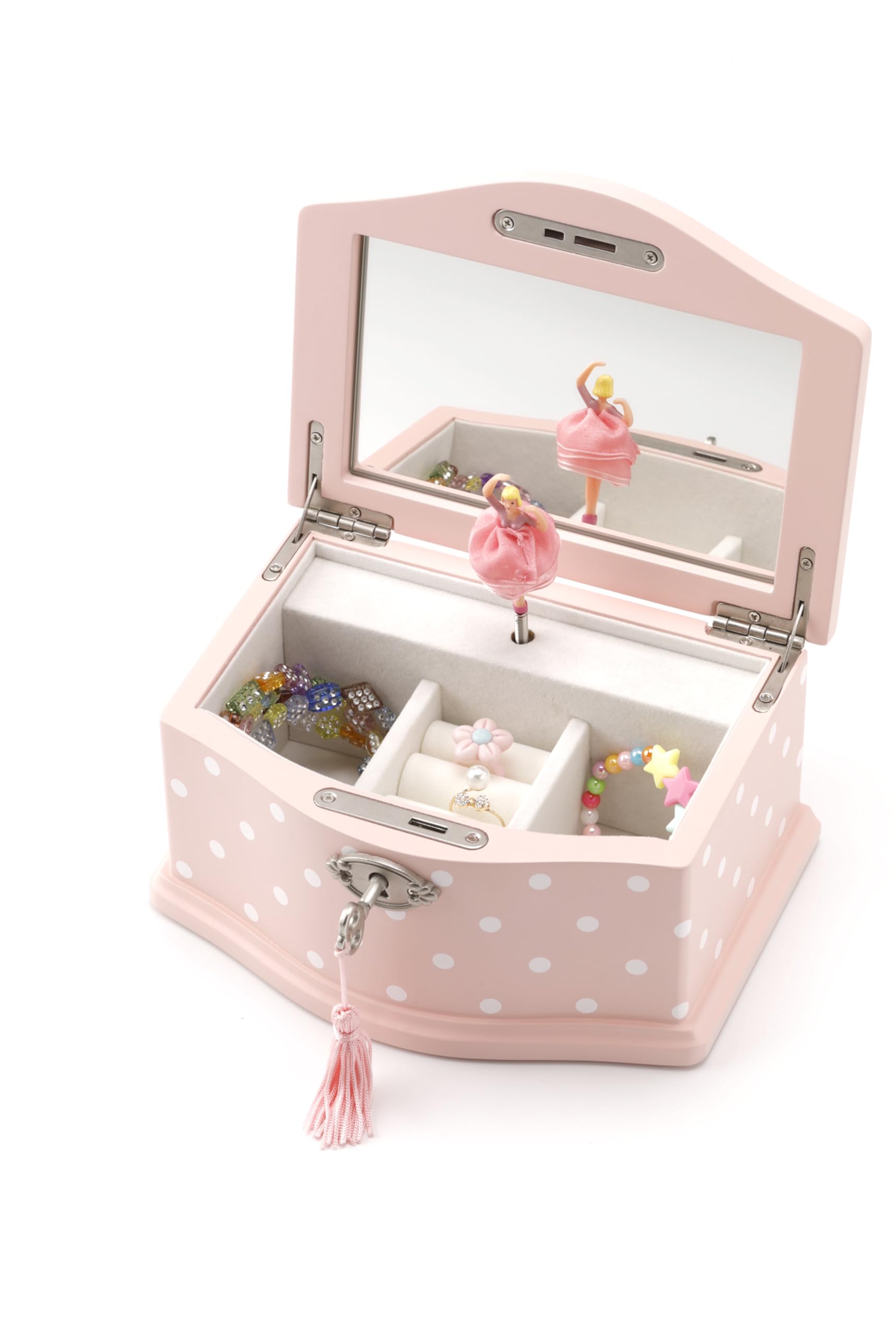 Elle Jewelry Box (Small, Pink)