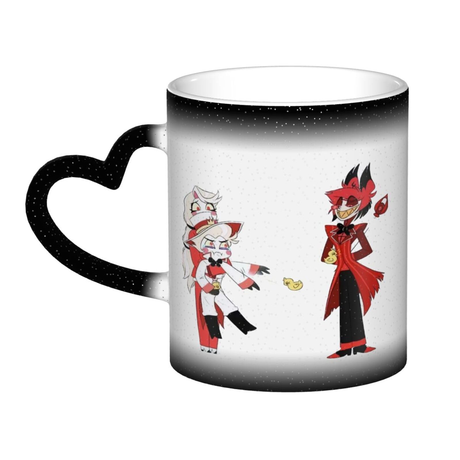 Zhongkaihua Alastor/Angel Dust/Lucifer Hazbin Hotel Mug Heat Mugs