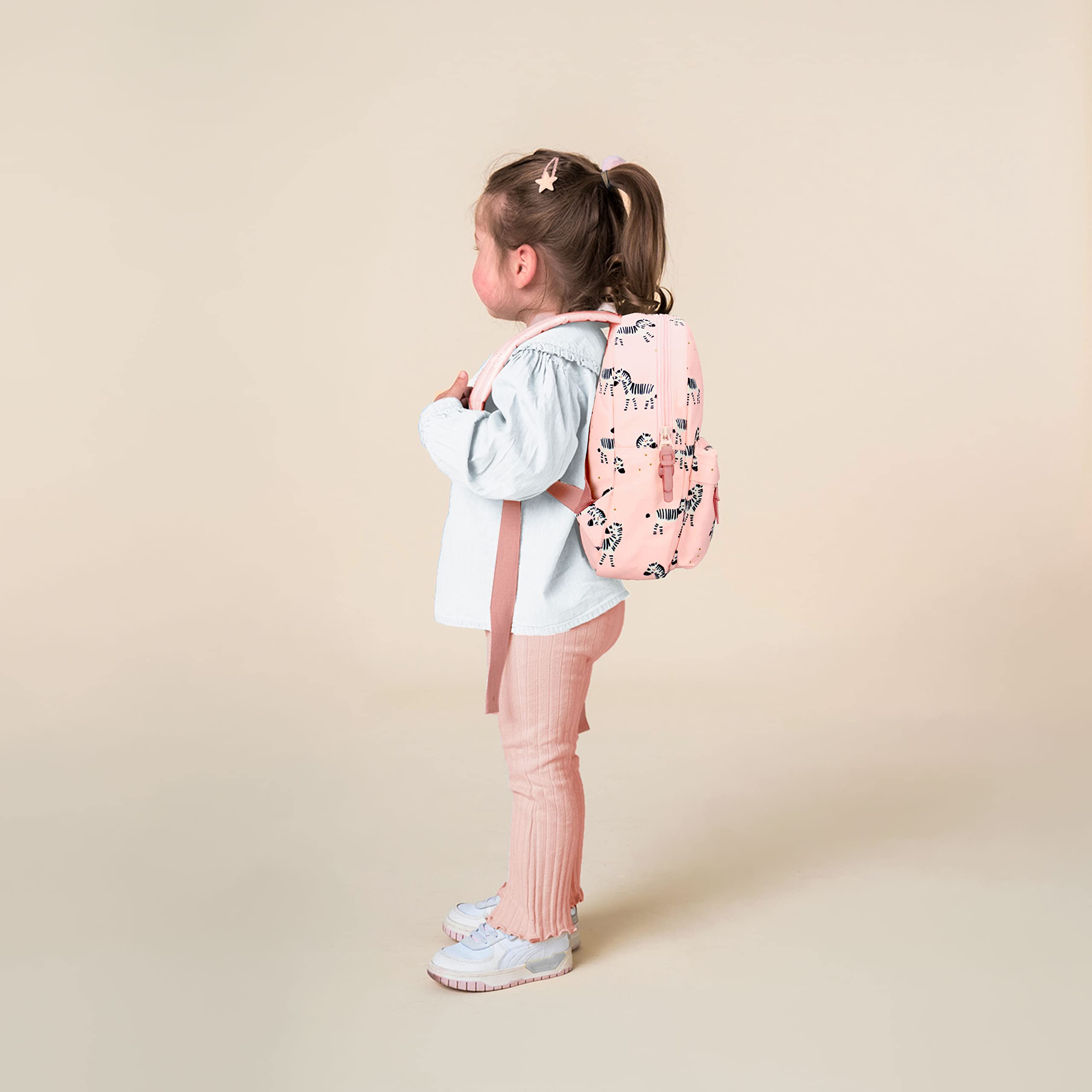 Kidzroom Backpack To The Zoo - Pink