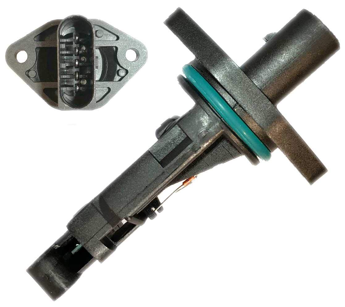 Twowinds Caudalímetro F00C2G2047 Compatible con Audi A3 A4 A6 A8, Seat Leon