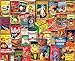 White Mountain Puzzles Vintage Tins - 1000 Piece Jigsaw Puzzle