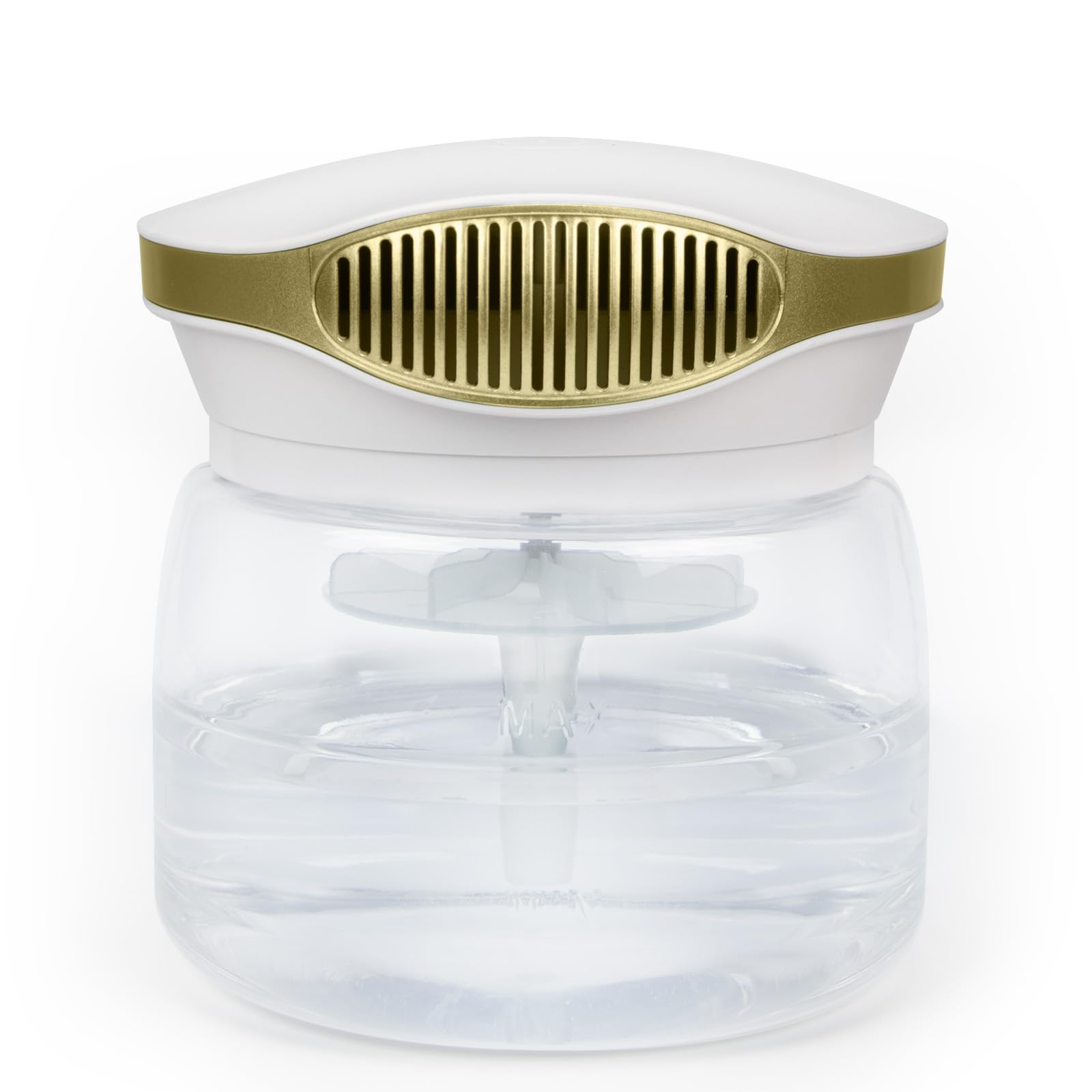 winwinCLEAN® SET: MASTER Bowl + 4x100ml veganes Raumluftdeo I Luftreiniger | Air Purifier mit Wasserfilter entfernt Schadstoffe Pollen Staub Tierhaare Schimmel | Ideal für Allergiker & Asthmatiker