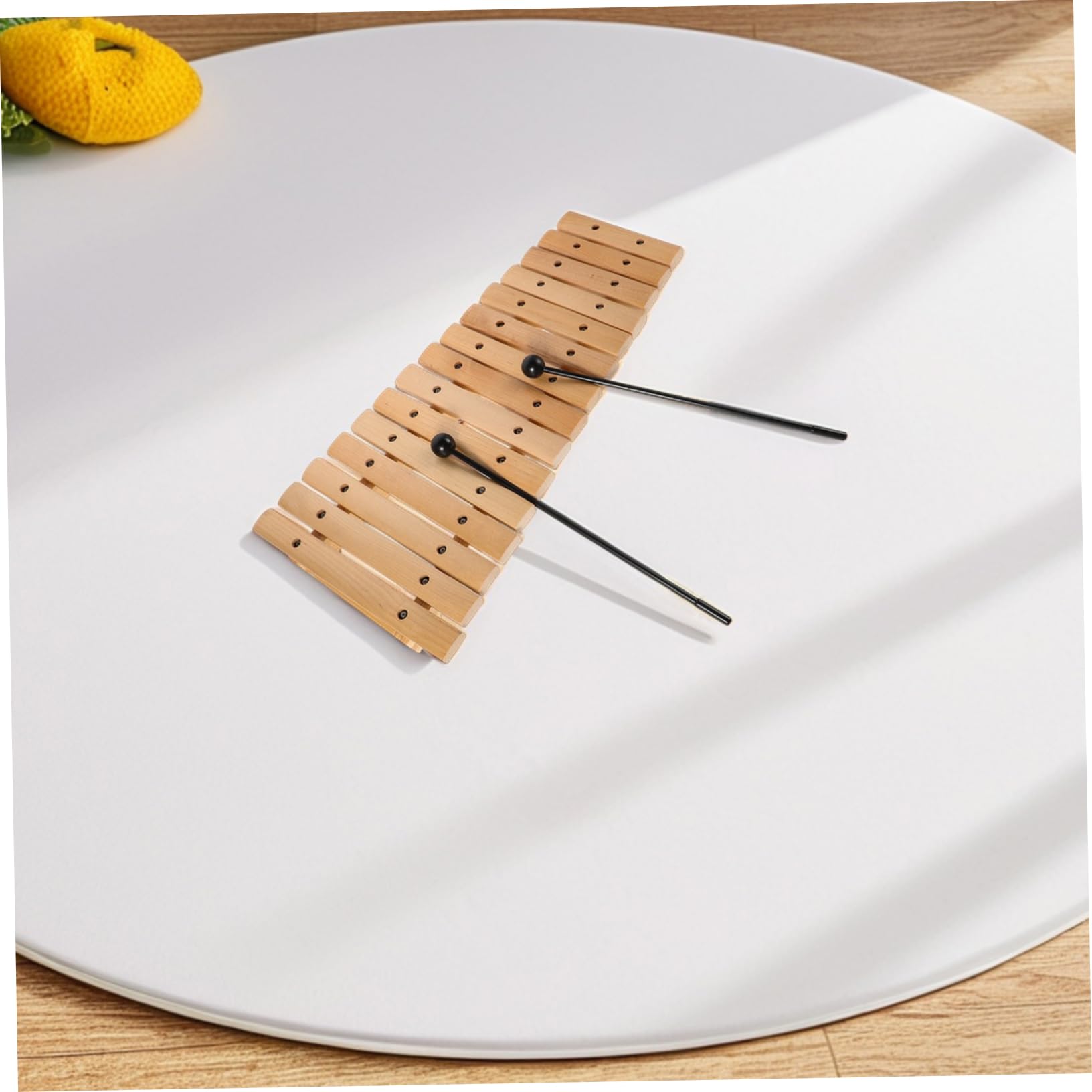 Xilofono 15 Note in Legno con Mallet per Ragazzo Ragazza e Toddler | Educazione Musicale Sensoriale Montessori, Uso a Kindergarten e Home Education, Design Attraente
