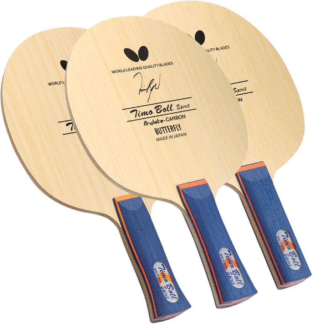Buy Butterfly Timo Boll Spirit Table Tennis Blade - Arylate-Carbon Buy Butterfly Timo Boll Spirit Table Tennis Blade - Arylate-Carbon