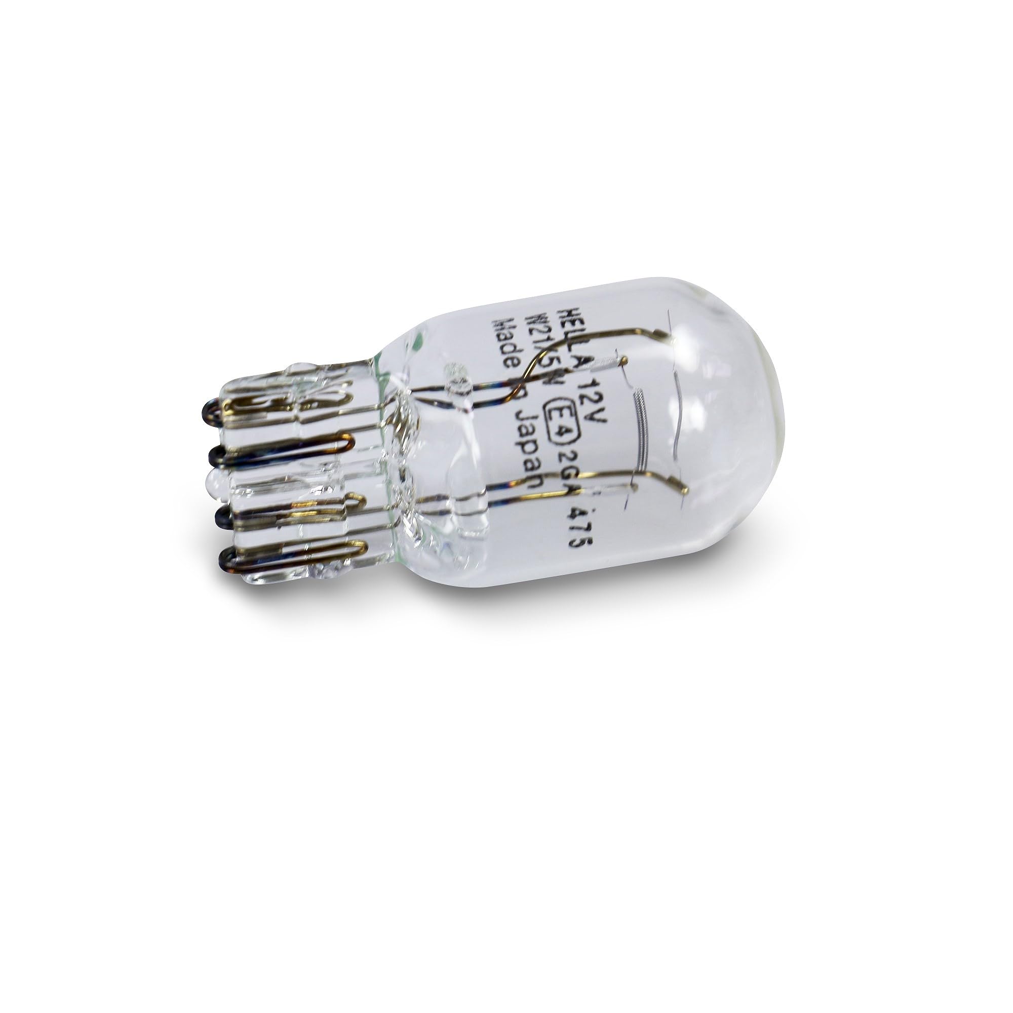 HELLA 8GD 008 893-002 żarówka - W21/5W - standard - 12V - 21/5W - wersja cokołu: W3x16q - pudełko - ilość: 10