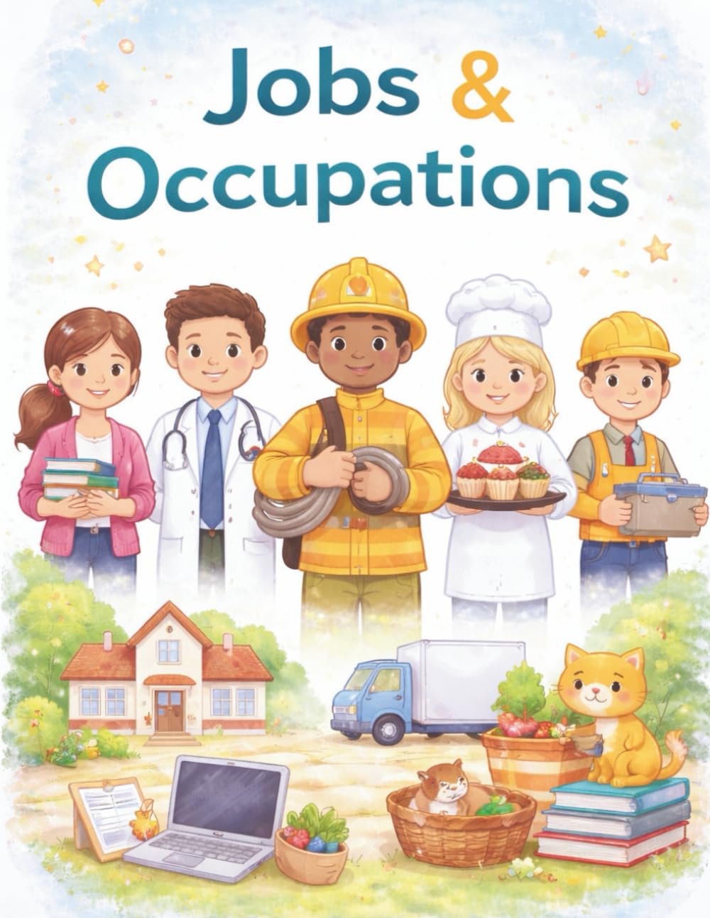 Jobs & Occupations (The Autism Learning Series)
