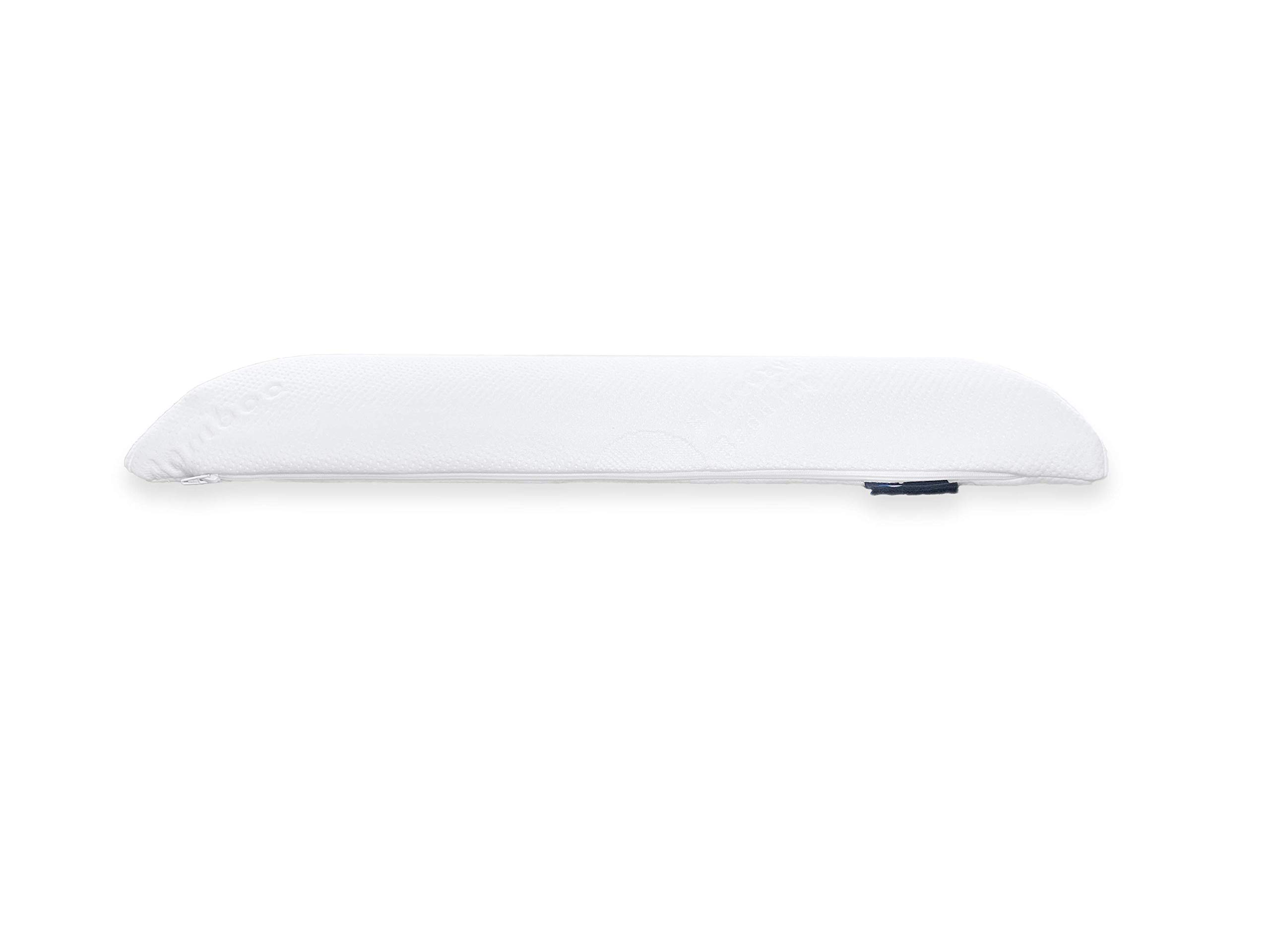 Bluewave Bedding Ultra Slim Gel Memory Foam Pillow for Stomach and Back
