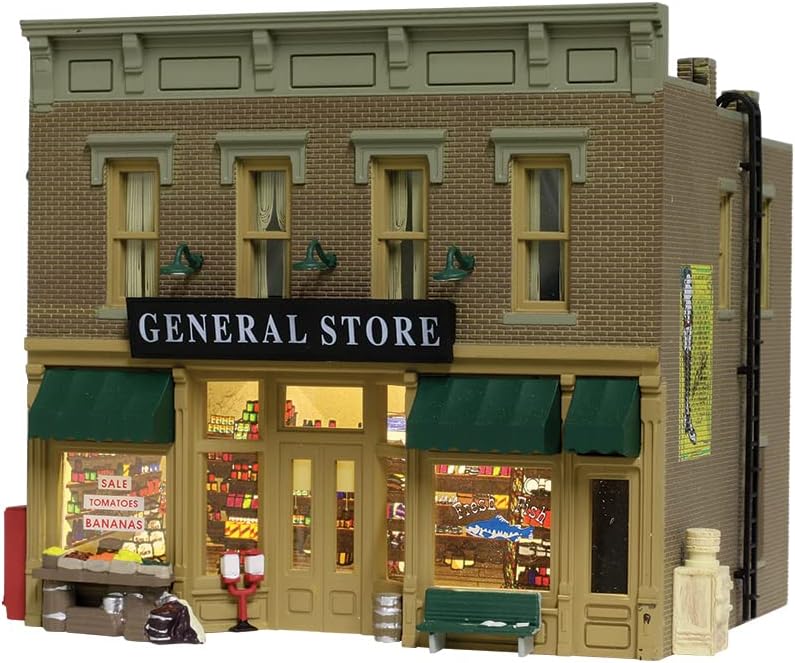 Woodland Scenics N Scale Built-&-Ready Structures Lubener's General Store