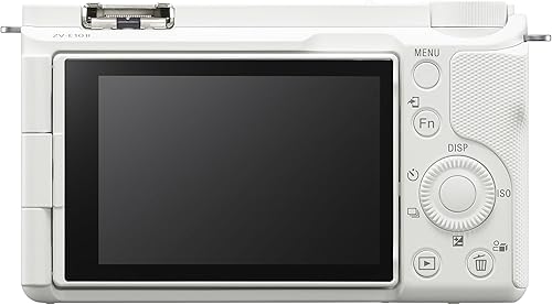 Miniatura 9 de Sony Alpha ZVE10 II - APS-C - Cámara con lente intercambiable, sin espejo, para creadores de contenido - color blanco - con lente