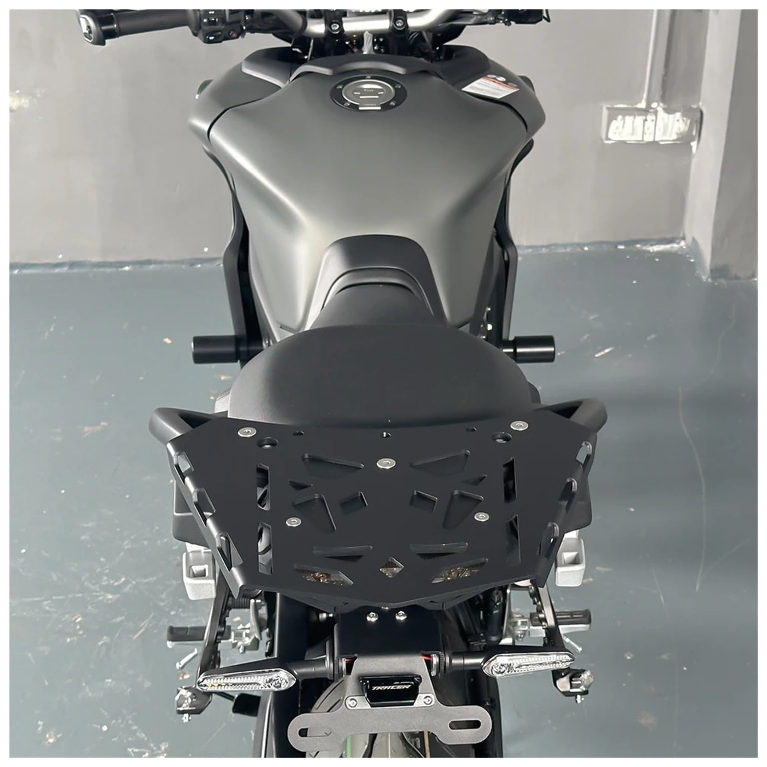 Portapacchi posteriore moto Portapacchi Posteriore Moto