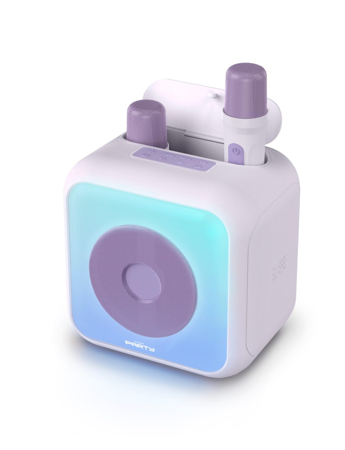 Enceinte Karaoke avec 2 micros sans Fil PARTYBTKML BIGBEN