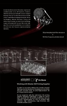 Moondrop Variations Earphone 1DD+2BA+2EST Tribrid Technology In-Ear Monitor with Interchangeable Cable