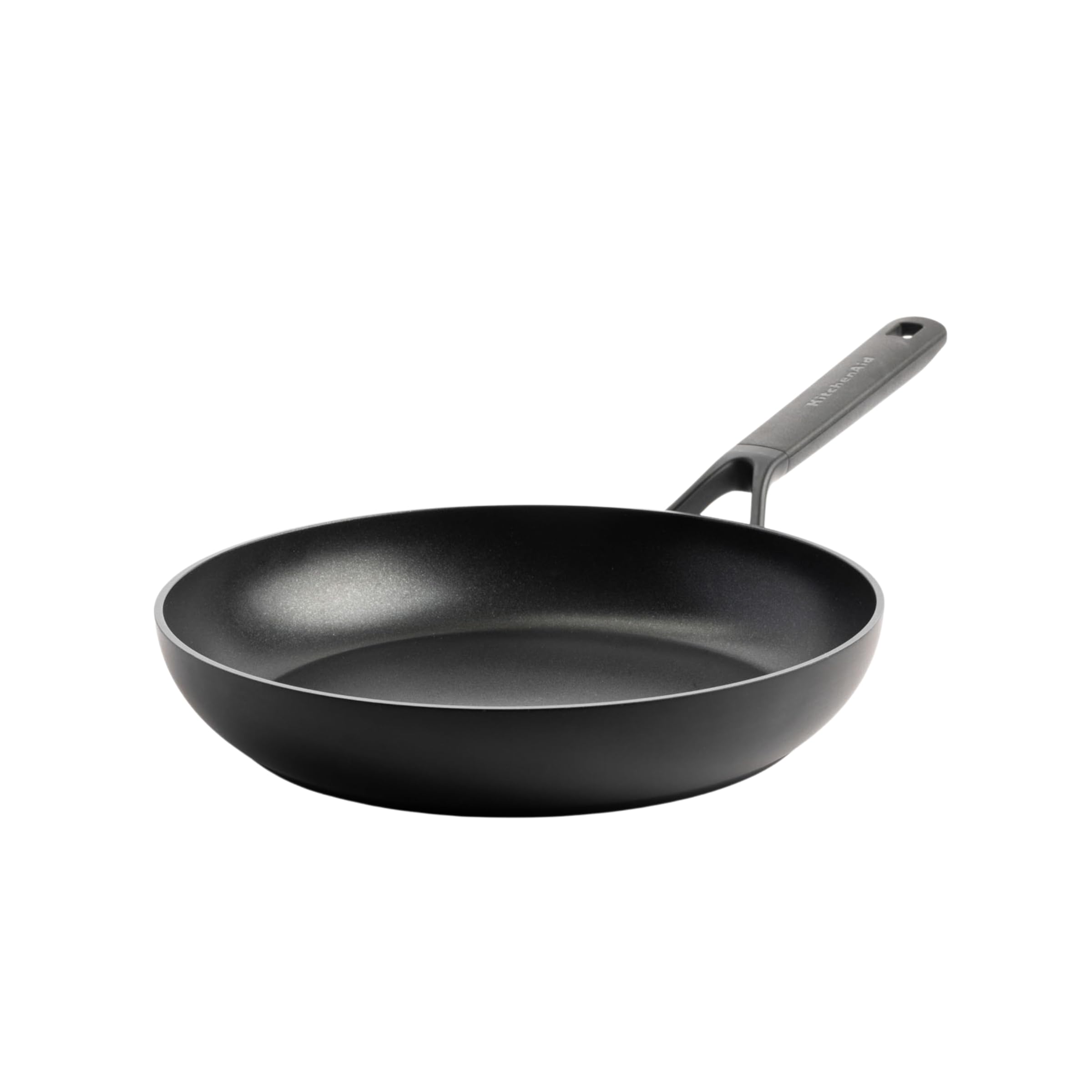Kitchenaid Black Classic Forged Hard Anodized Pfas-Free Healthy Ceramic Non-Stick, 208Cm Frying Pan, Induction, Oven Safe,