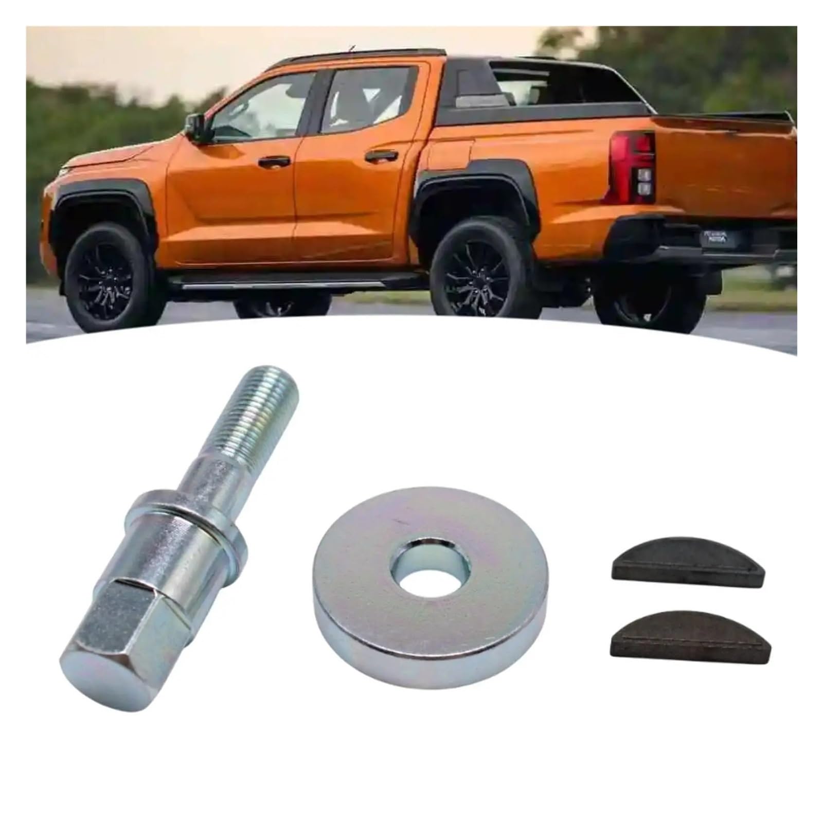 Set Di Bulloni Della Puleggia Manovella Pezzi Ricambio Chiave Woodruff Adatta Per L200 K74 Kit cilindro pistone motore