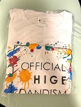 Amazon.co.jp: Official髭男dism 武道館 Tシャツ 白 Lサイズ