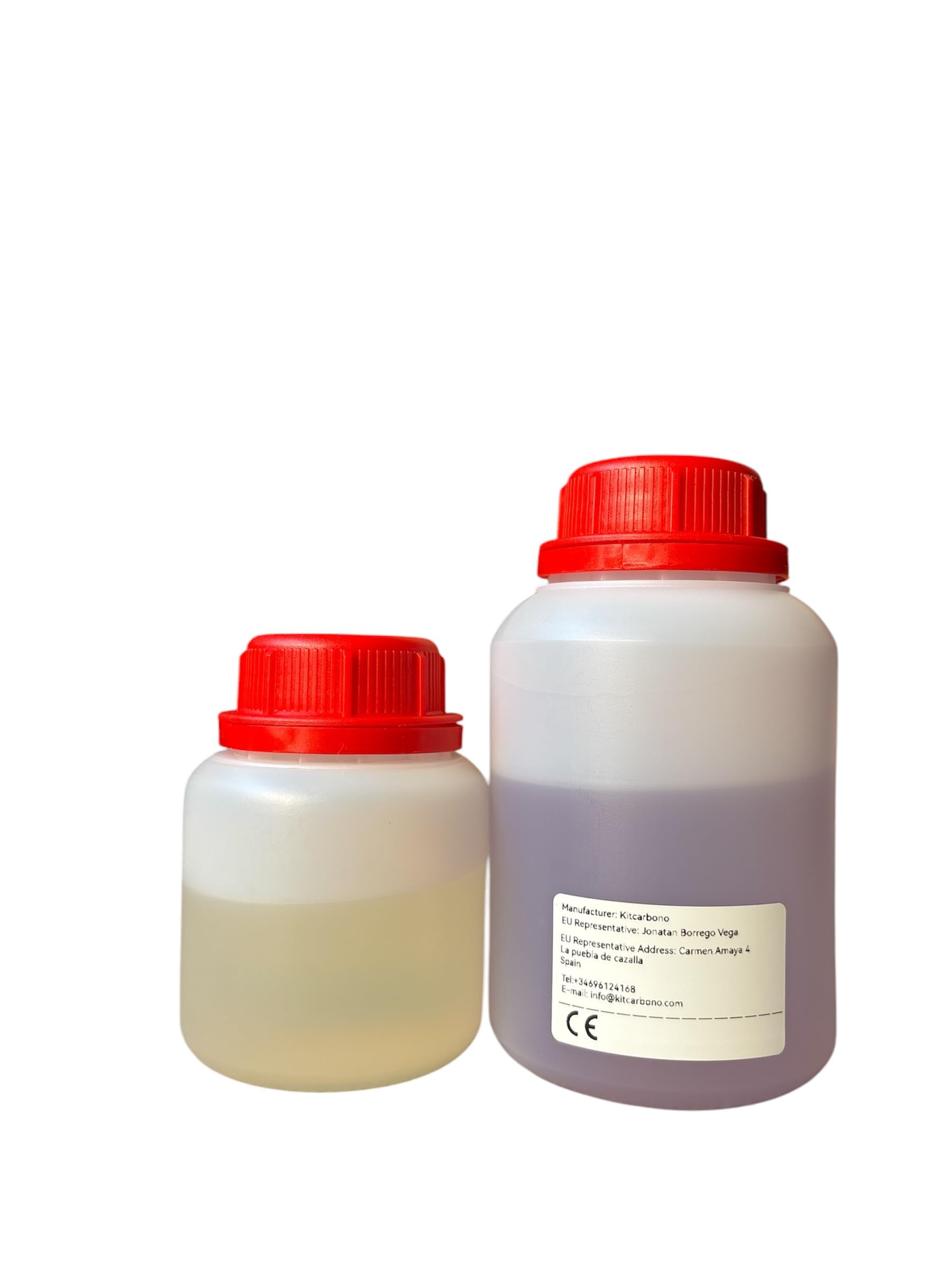Resina Epoxi Profesional XCR UltraClear Transparente UV 500gr