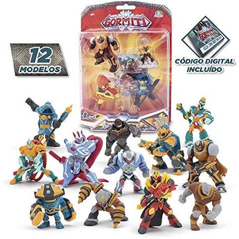 Gormiti - Mini Action Figures, Multicoloured (GIOCHI PREZIOSI grm10000) (Assorted Model) Cover