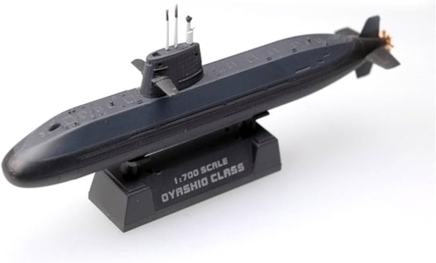 1/700 海上自衛隊おやしお型潜水艦メタルキット完成品ジオラマ Amazon 1/700 海上自衛隊おやしお型潜水艦メタルキット完成品ジオラマ Amazon