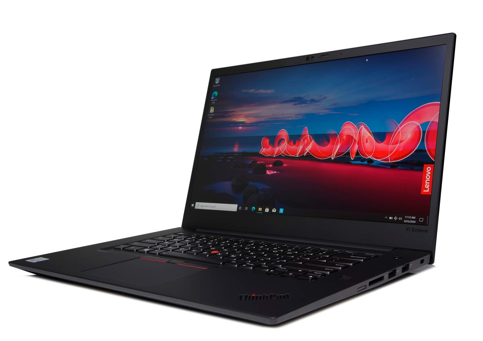 Novo ThinkPad X1 Extreme Gen 3 Laptop 10ª geração i9-10885H 8