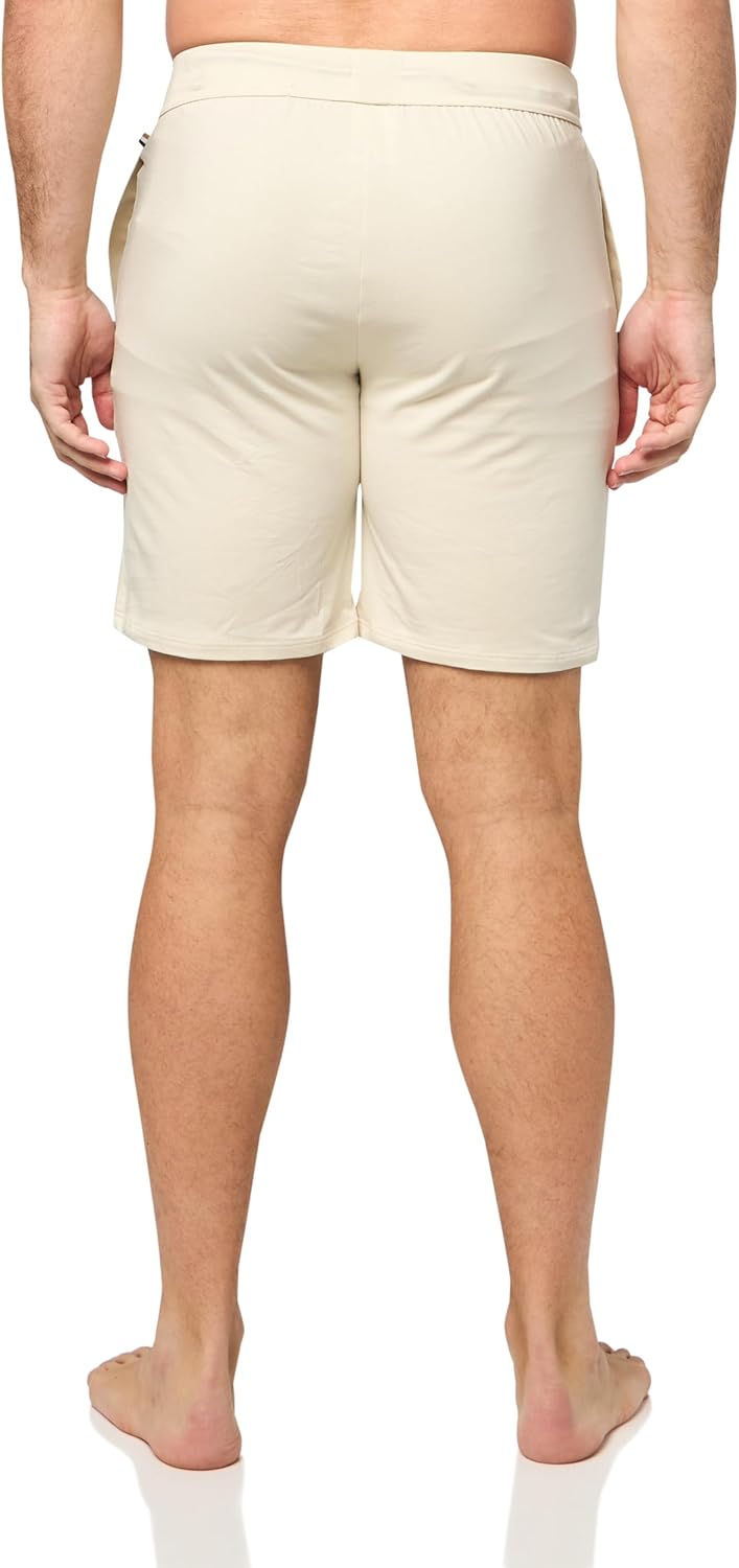 BOSS Womens Soft Cotton Lounge Shorts - Image 2