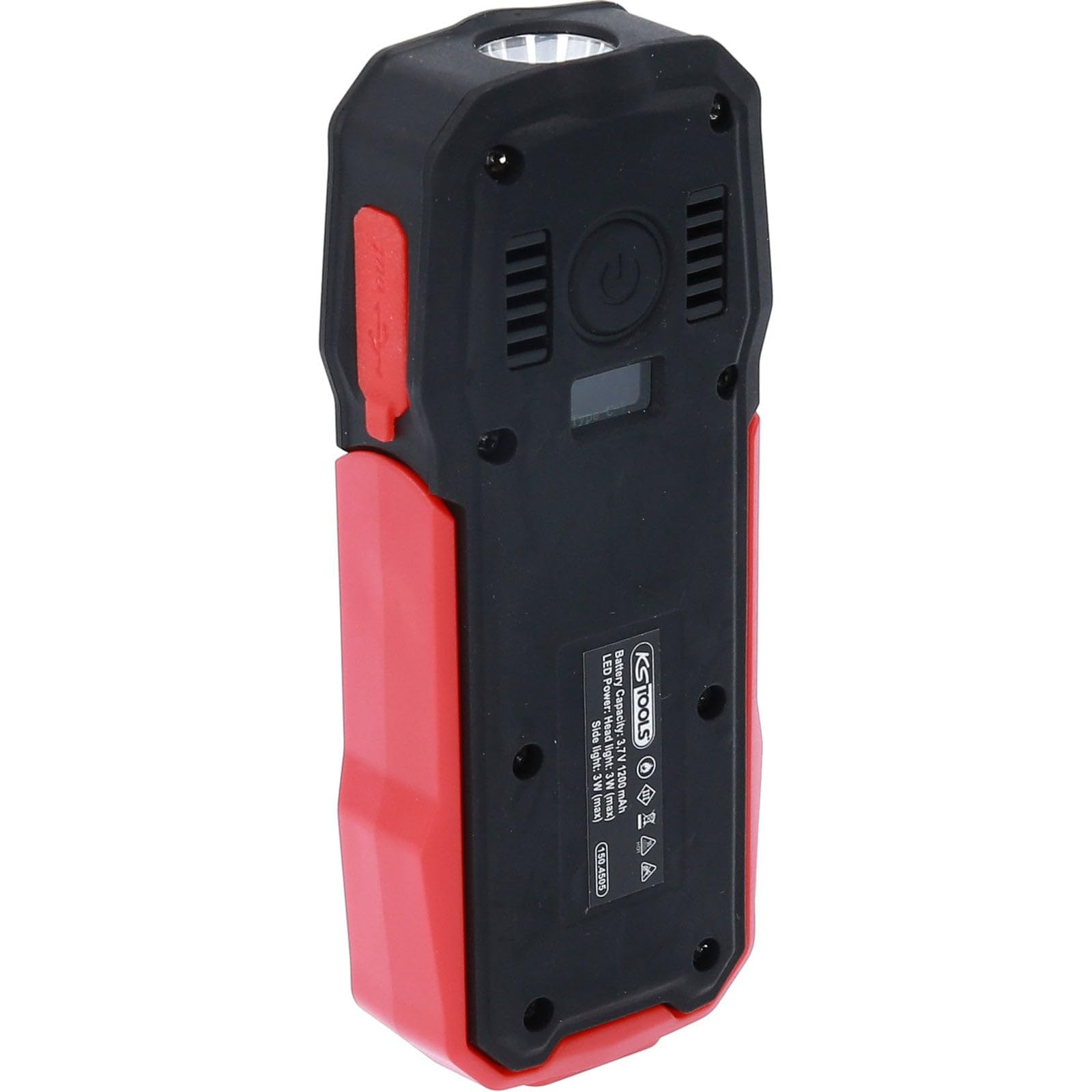 KS Tools Mobile Werkstatt-Handlampe, knickbar, 300 Lumen 150.4505