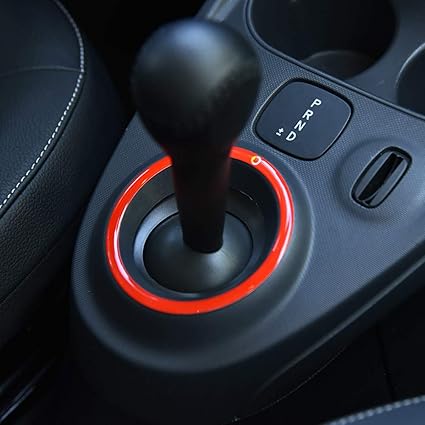 Auto 3d Aufkleber Schalttafel Dekoration Ring Fur Mercedes Smart 453 Fortwo Forfour Auto Styling Anderung Zubehor Red Amazon De Kuche Haushalt