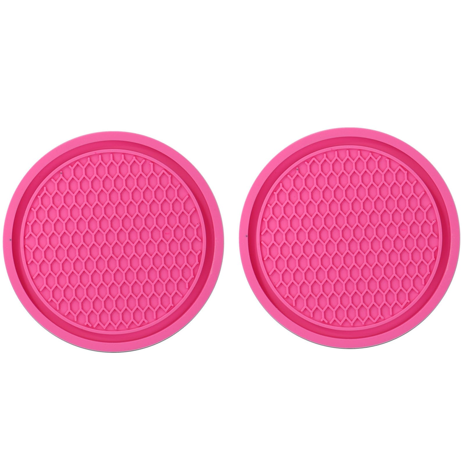 Of Antislip Car Cup Holder Pad Universals Drink Coasters Embedded in for Most Vehicles Easy to Clean Washable Nonslip Car Cup Pad