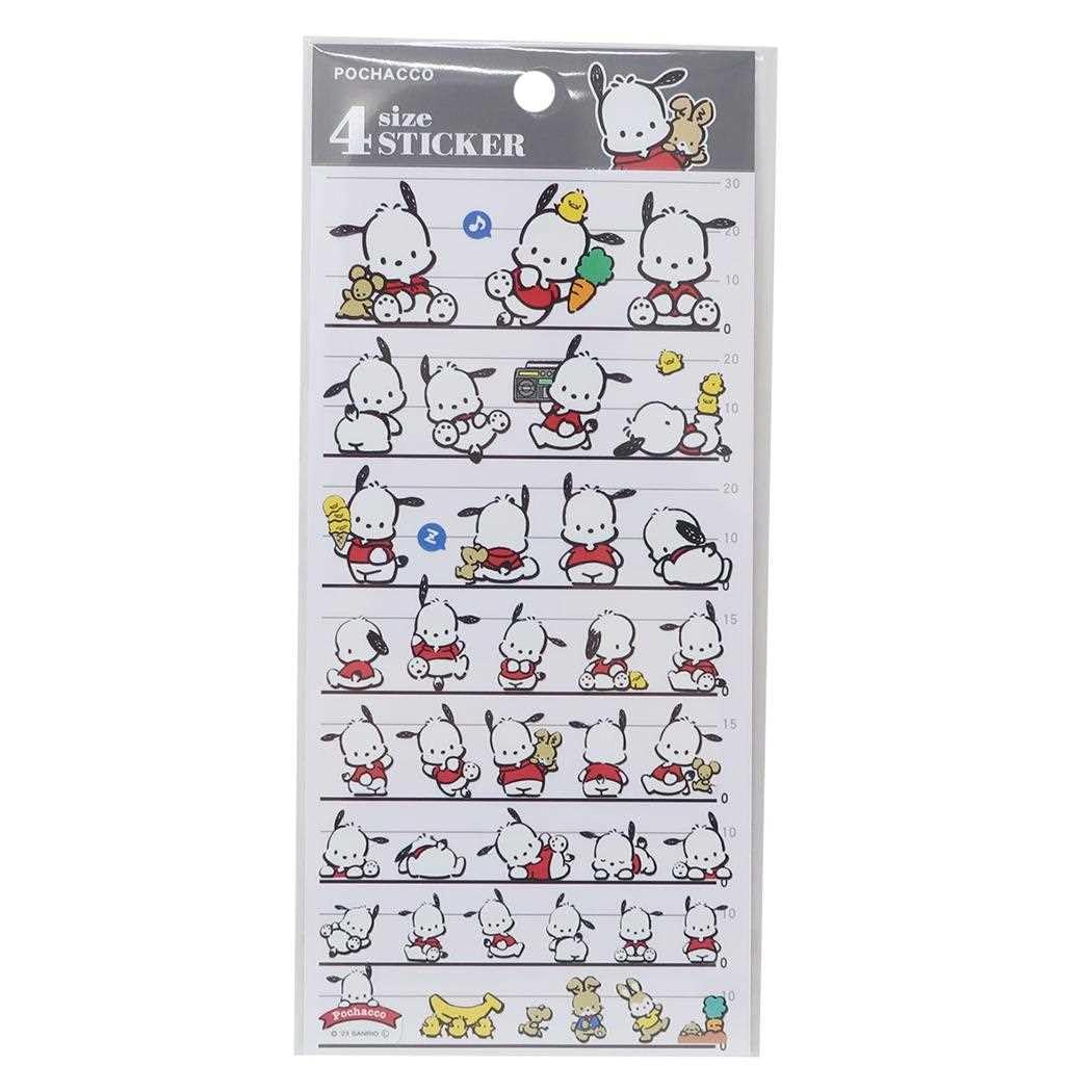 Amazon.co.jp: ポチャッコ[シールシート]4サイズステッカー