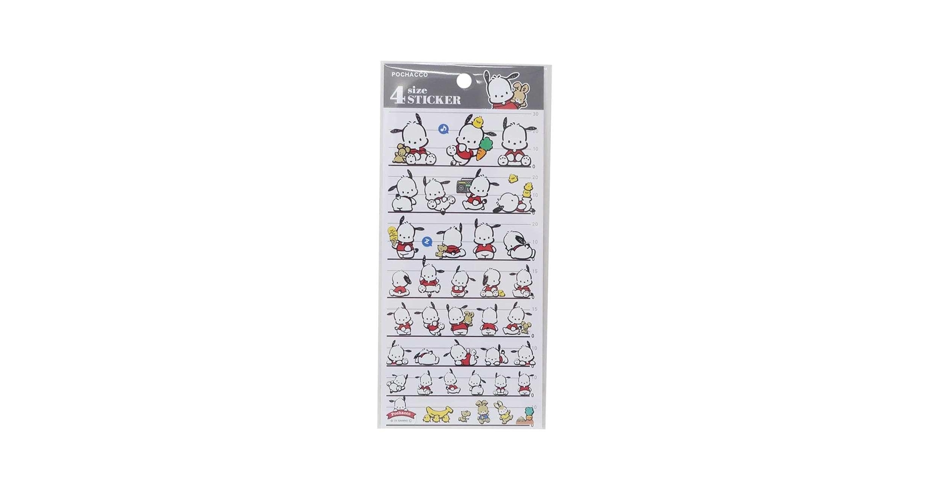 ポチャッコ Amazon.co.jp: ポチャッコ[シールシート]4サイズステッカー