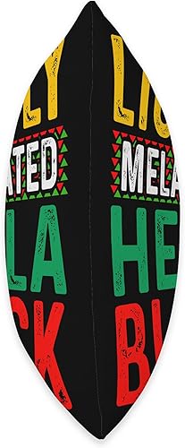 Miniatura 2 de African Pride Afro Black History Month Clothing Lightly Melanated Hella Pride Black History Month Throw Pillow, 16x16, Multicolor