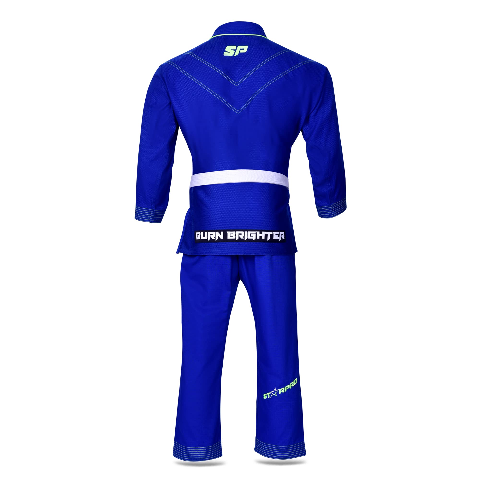 Starpro | Ronin Preshrunk Premium Jiu Jitsu, BJJ Gi | Diverses tailles et couleurs | Jujitsu Gi, Lightweight BJJ Gi, Jiu Jitsu Gi, Juijitsu Gi, Gi BJJ, BJJ Gi Men