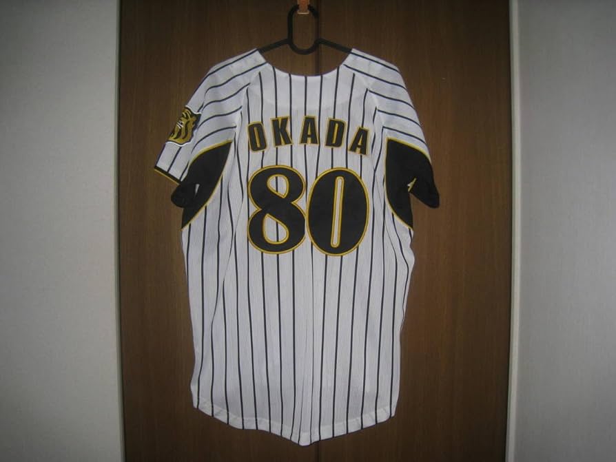 Tigers ユニフォーム OKADA 80 HANSHIN Tigers ユニフォーム OKADA 80 L Amazon.co.jp: Hanshin
