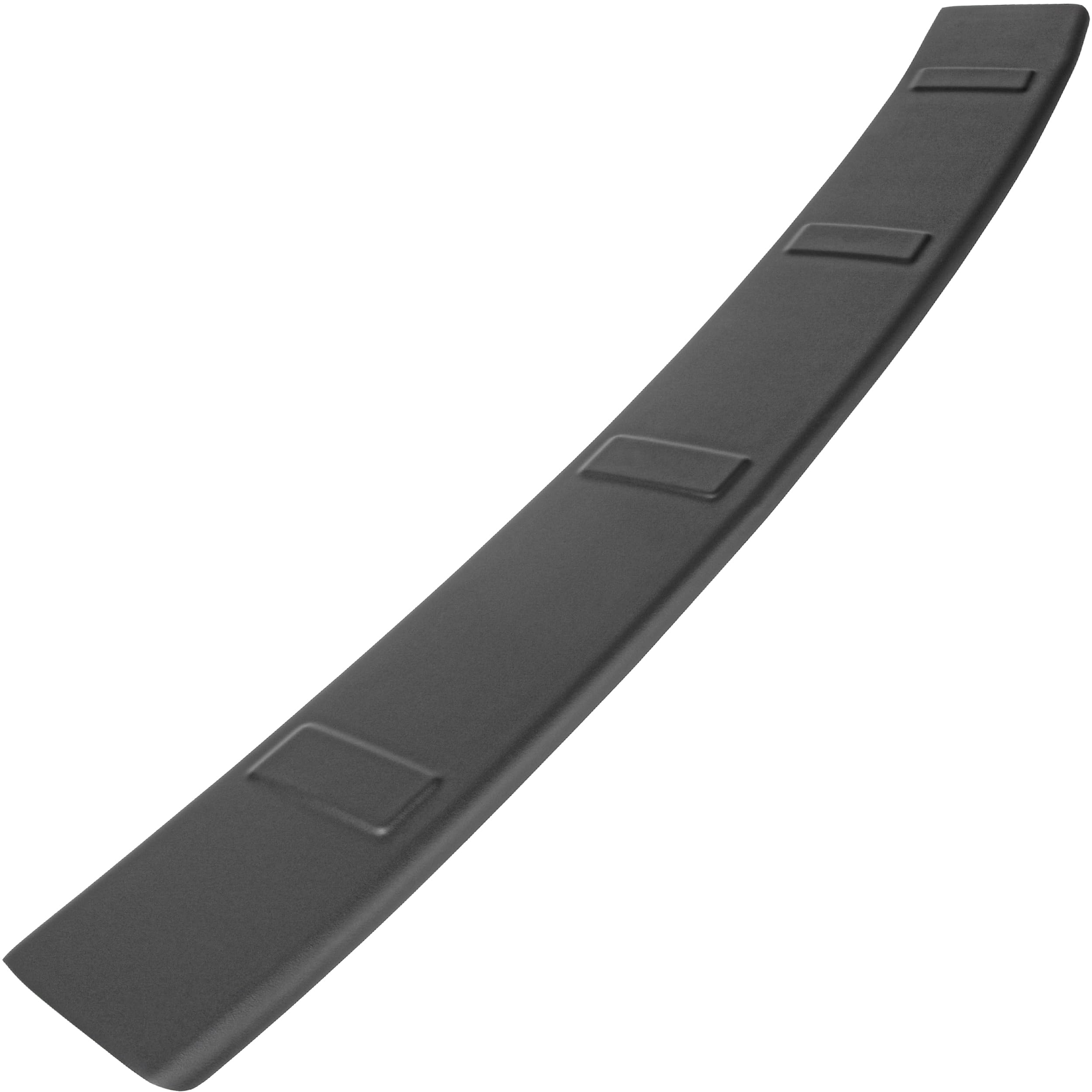 RECAMBO Protector de parachoques de plástico ABS, compatible con Citroen Jumpy III/BJ a partir de 2016, resistente y adaptable, protección óptima para el parachoques