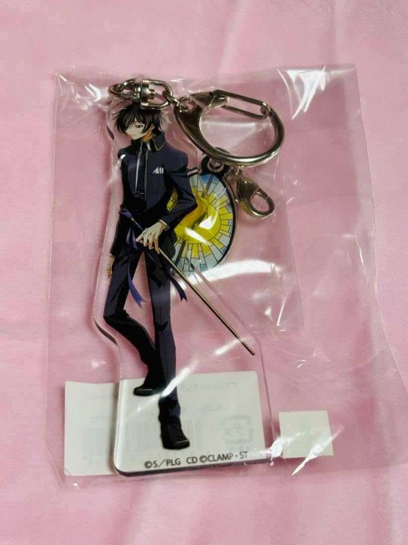 マルイコラボ ルルーシュ チャーム アクリルキーホルダー