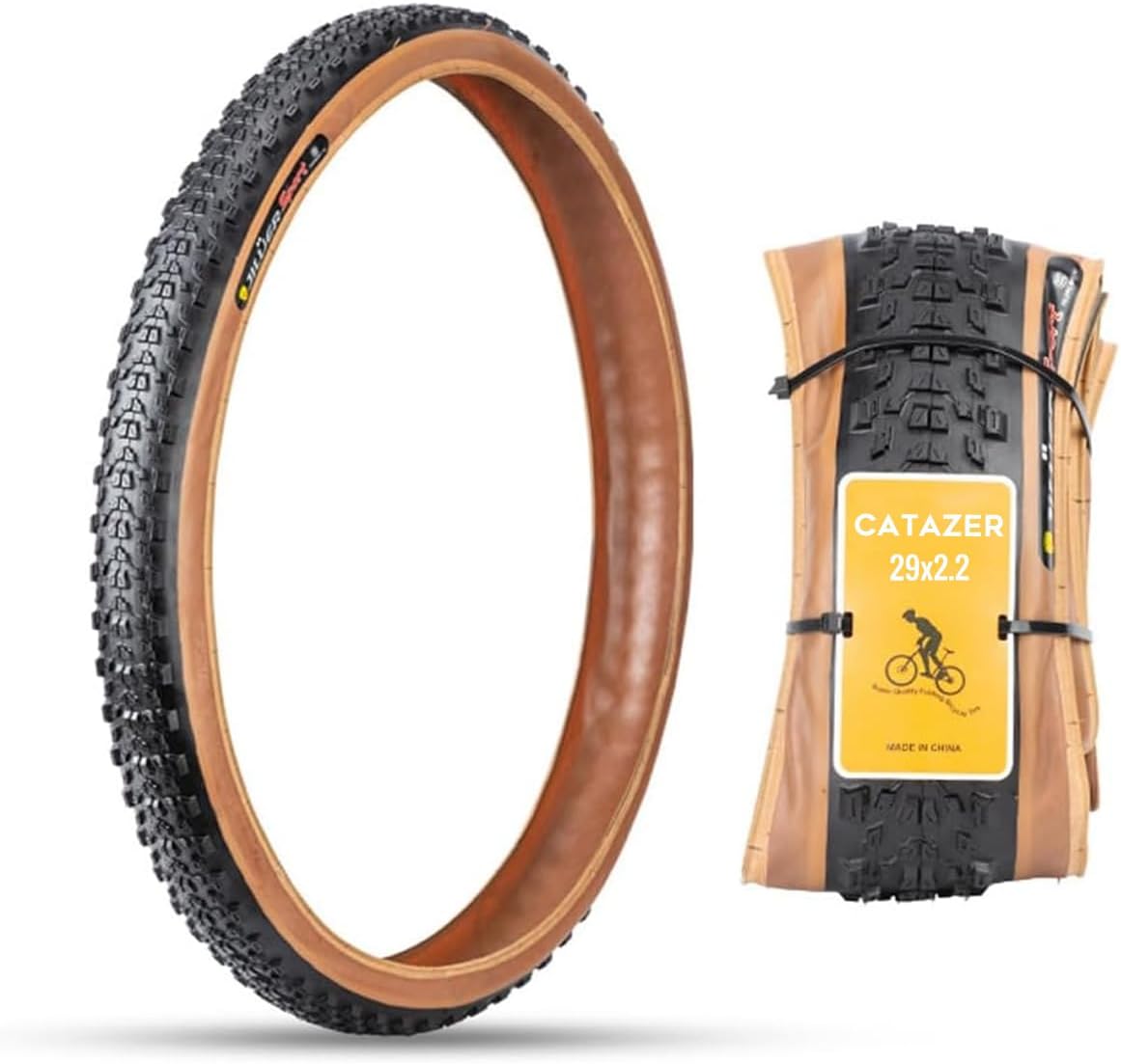 27.5x2.2/29x2.2 MTB Bicycle Tire Wear Resistant Durable Folding Mountain Bike Tire