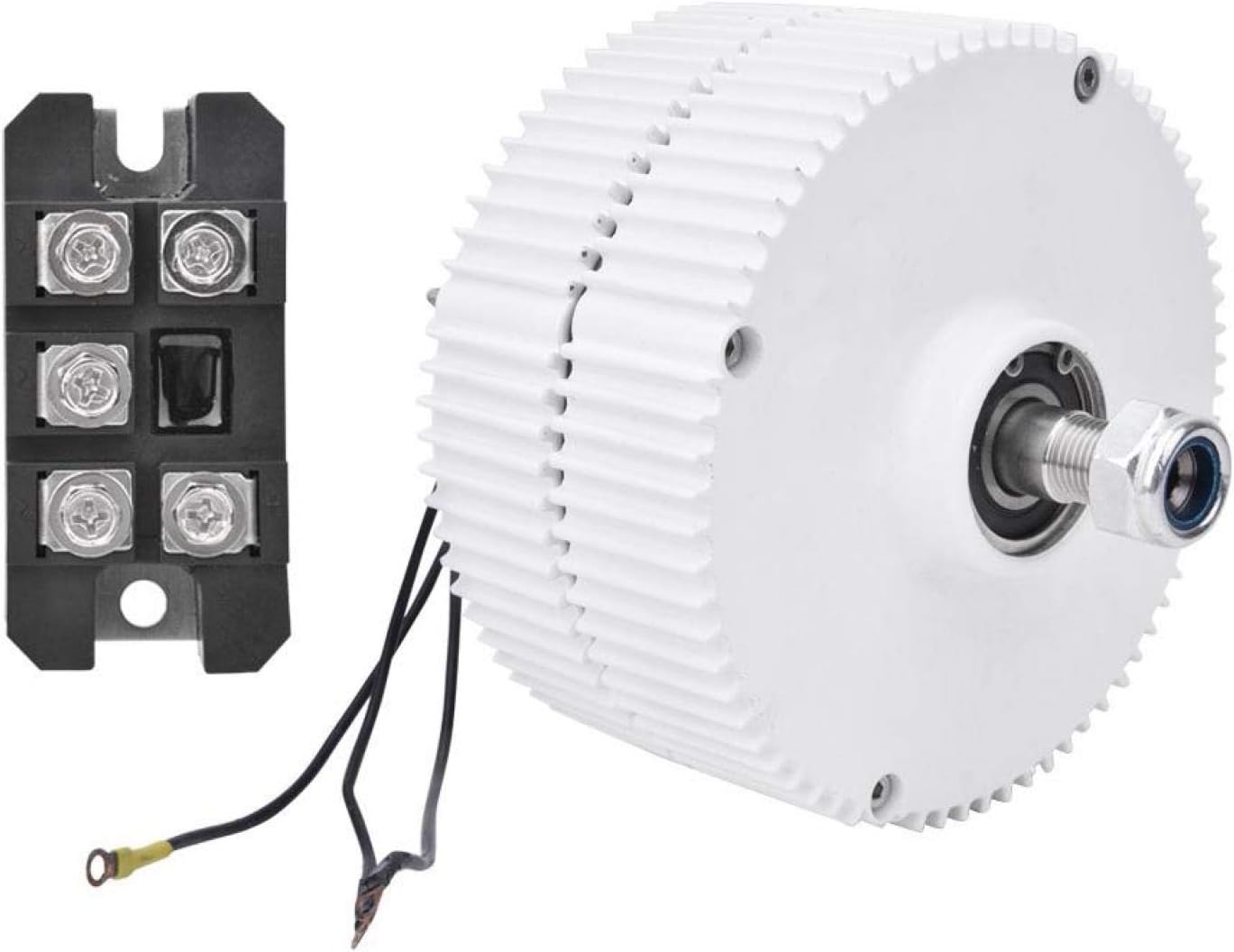 Motor Generator, Alternator 24V 400W Turbine Wind Power Generator for Generators for Wind Turbine(Motor + rectifier)
