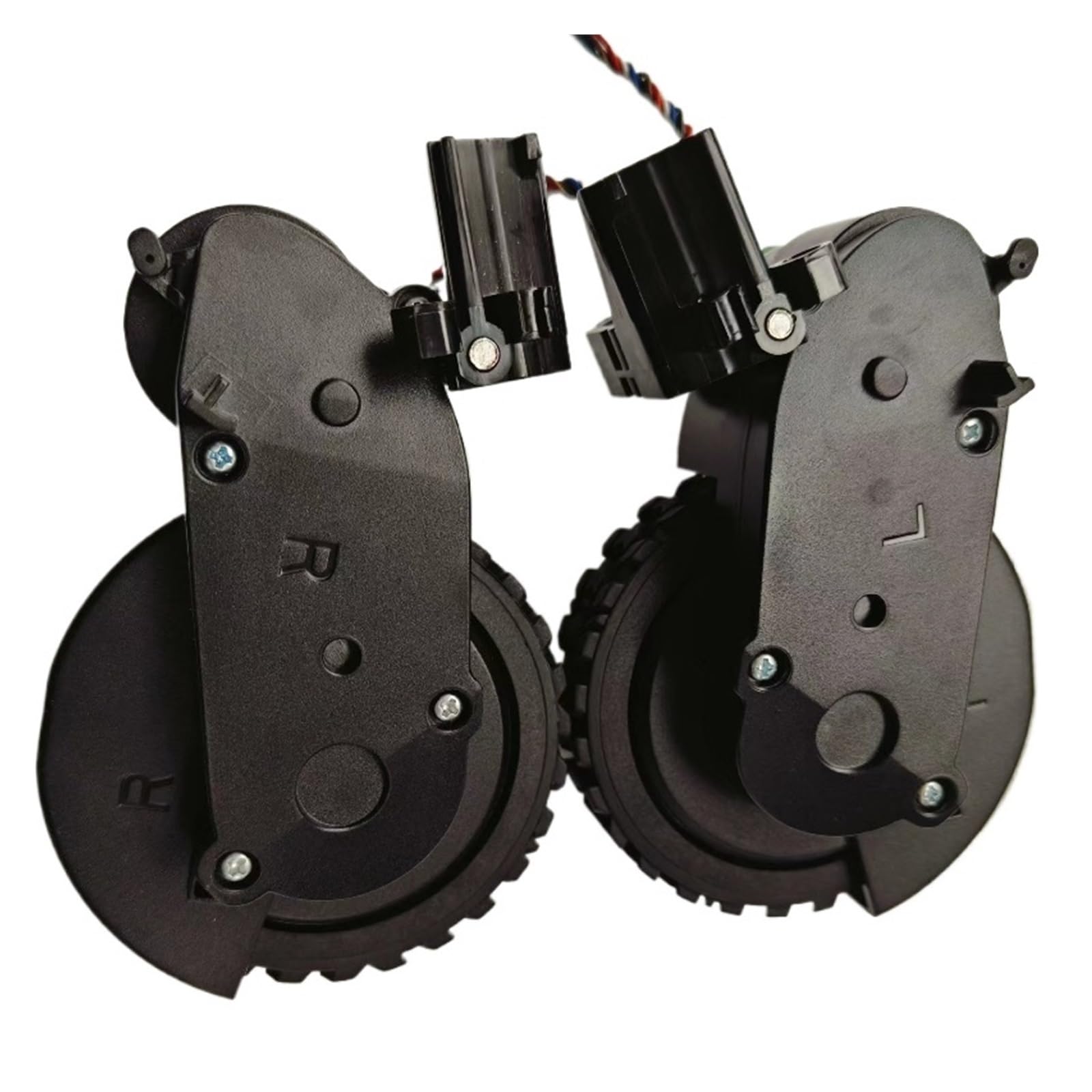 AIHDBCL Vacuum Cleaner Wheel Motor Assembly，Compatible For ROWENTA ， X-PLORER SERIE 75 S+ RR8587WH Robot Parts Moving wheel
